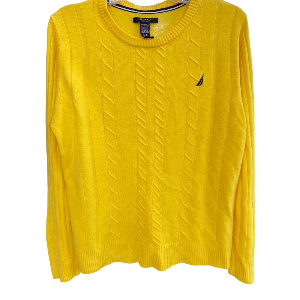 NAUTICA crew neck sweater